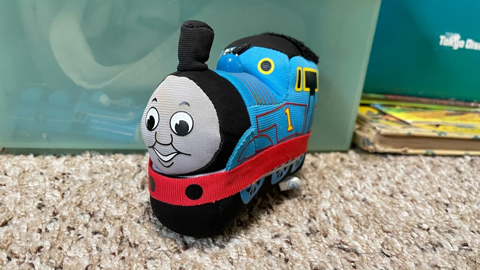 thomas plush