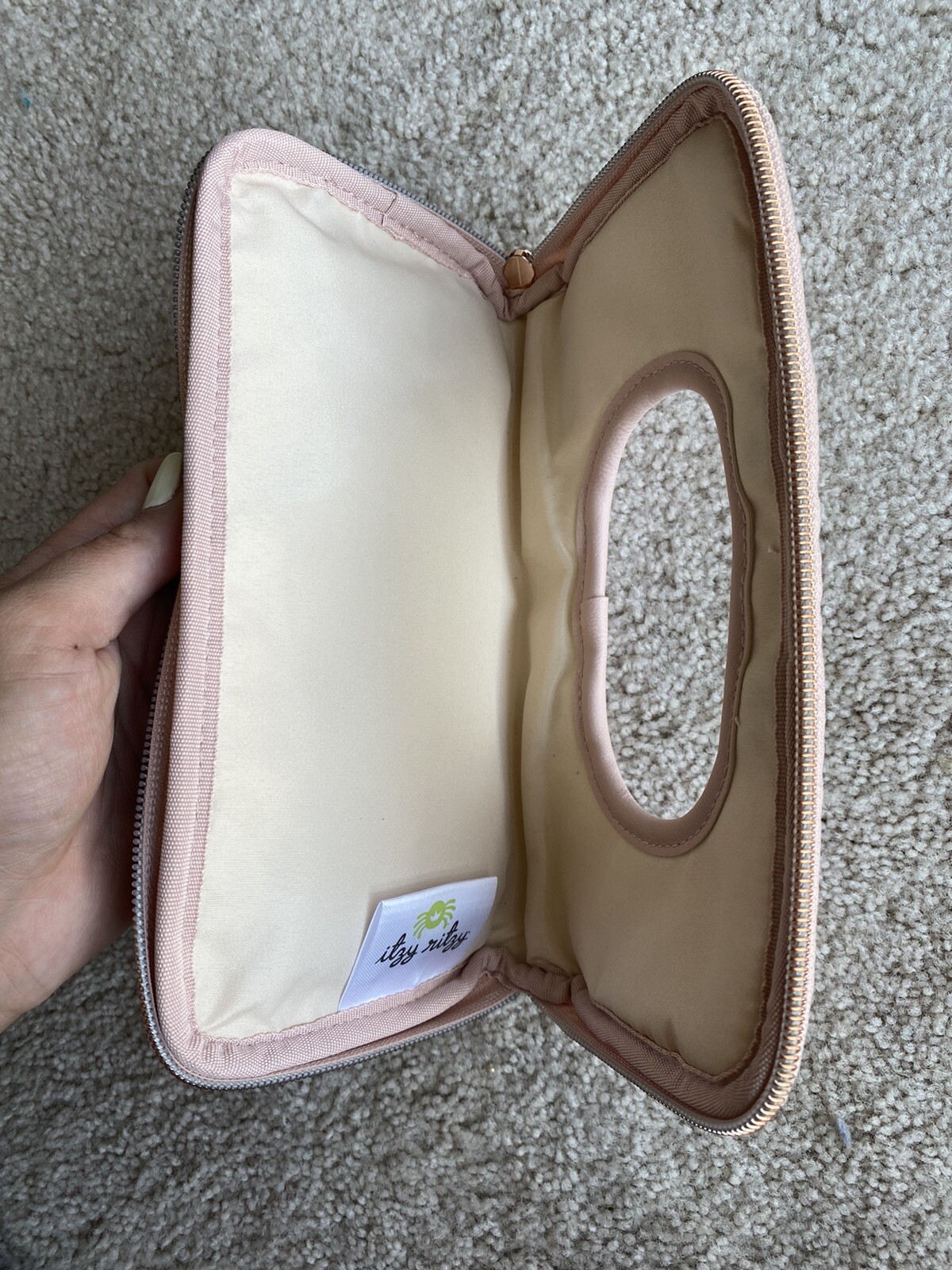 Itzy Ritzy Travel Wipes Case - Portable On-The-Go Baby Wipes Holder