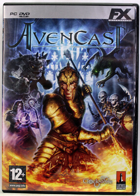 AVENCAST GAME PC DVD ITALIAN EDITION FX GAME IN ITALIAN PC DVD ROM 84817