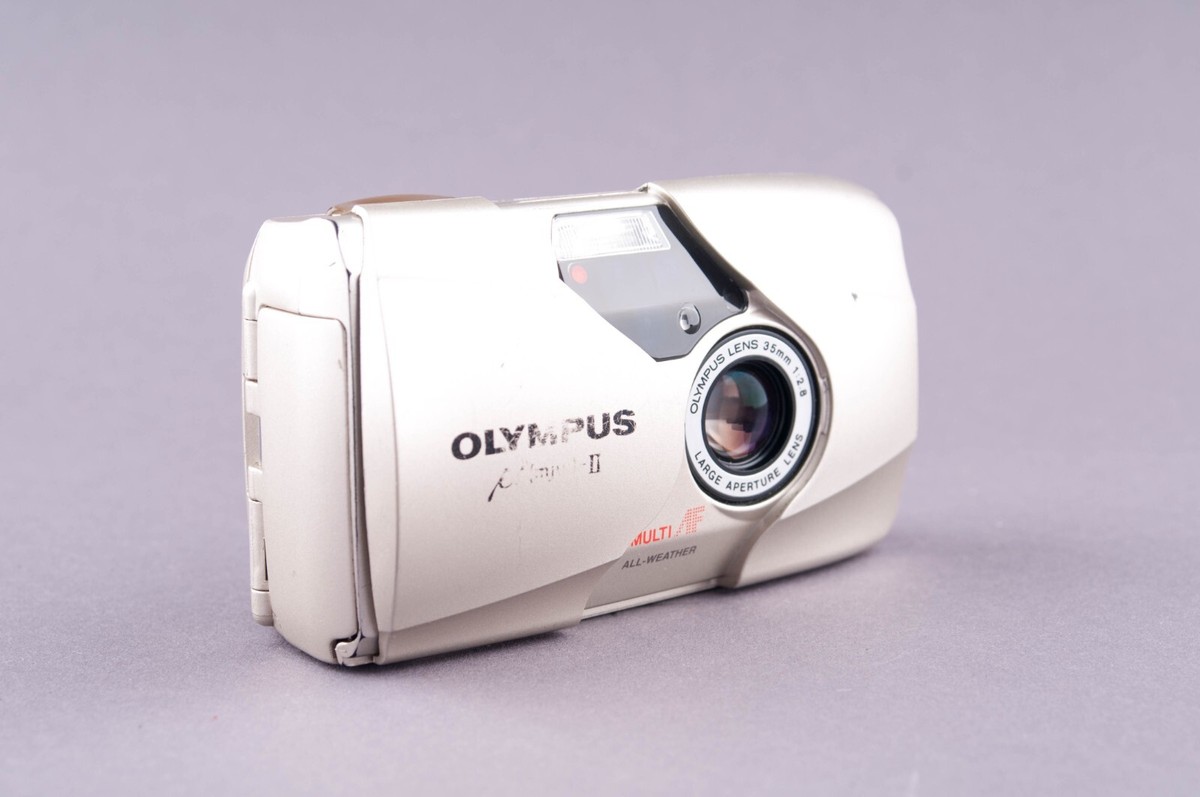 Olympus Mju II Stylus Epic DLX 2,8/35mm Point & Shoot 35mm