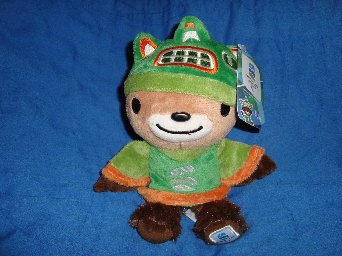 Sumi 2010 Vancouver Olympic Mascot 7.5
