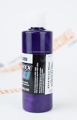 Createx Airbrush Colors 5314 Pearl Plum 4oz. water-based pearlized paint 