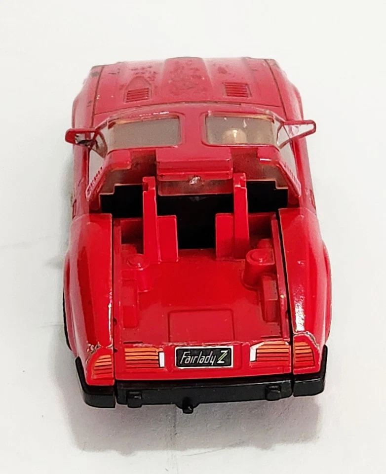 1983 FAIRLADY 280Z SUPER GOBOTS Firebird POPY Japan VINTAGE Gobot - Image 4 of 4