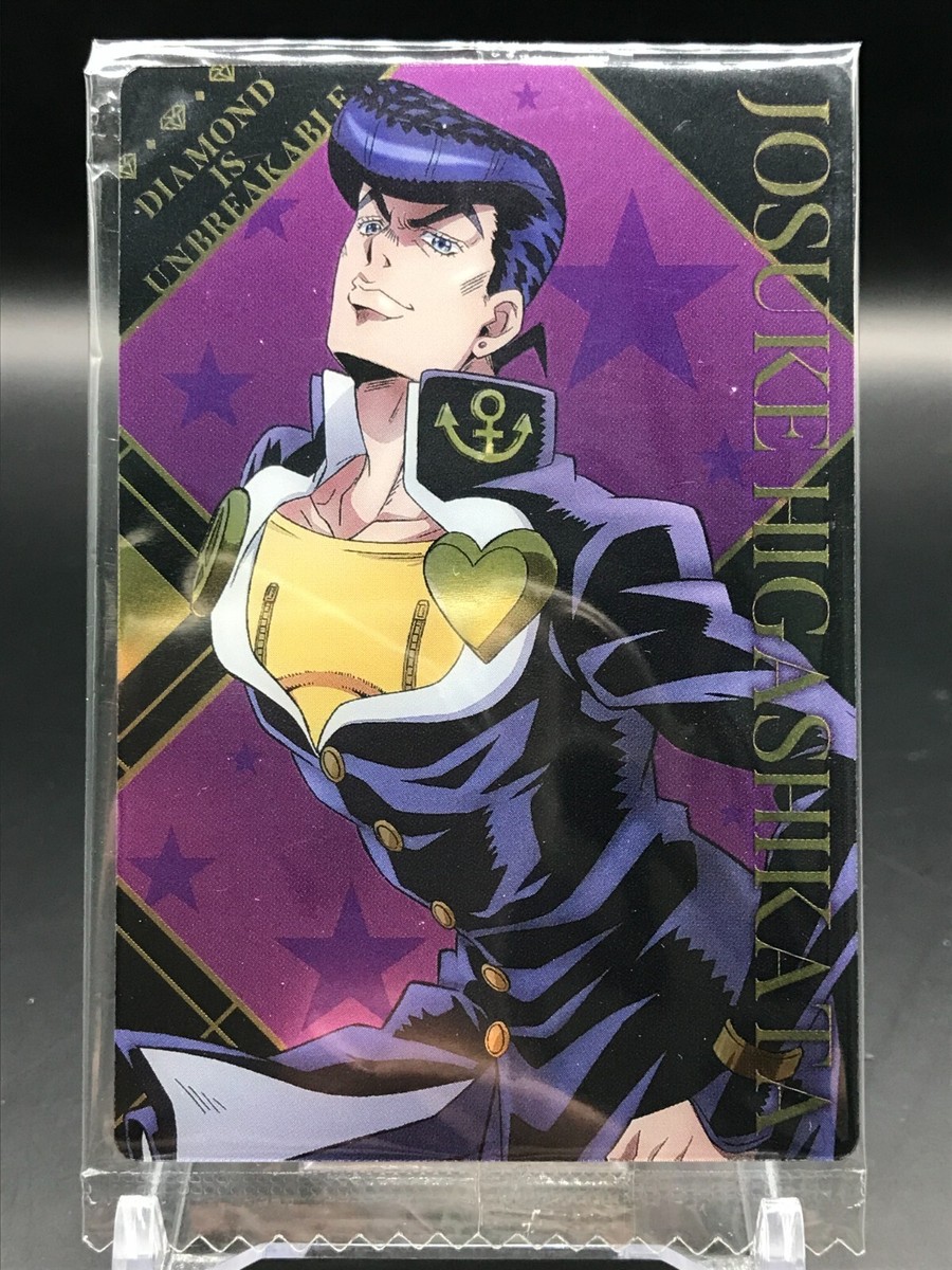 Josuke JOJO'S BIZARRE ADVENTURE Wafer Card TCG BANDAI JAPAN No.14
