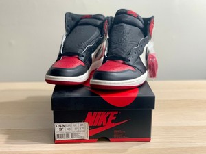 bred toe 9.5