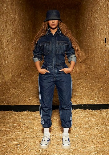 Ivy Park x Adidas Rodeo Reversible 
