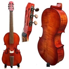 Rare Model 6 Strings 23" SONG Maestro "arpeggione", powerful sound 15959