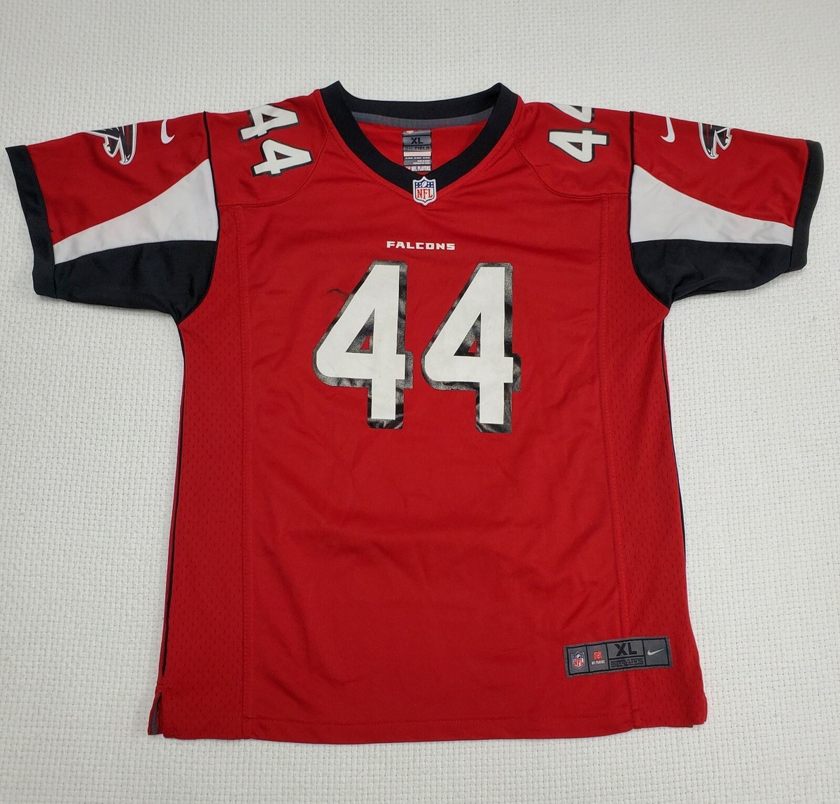 Nike Atlanta Falcons Jersey #44 Vic Beasley Jr NFL Football Red