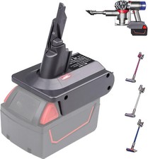 Adapter for Milwaukee 18V Battery Convert to For Dyson V8 V7 Vacuum Cleaner