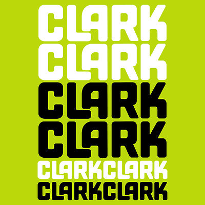 CLARK aufkleber sticker gabelstapler forklift 8 Stücke Pieces