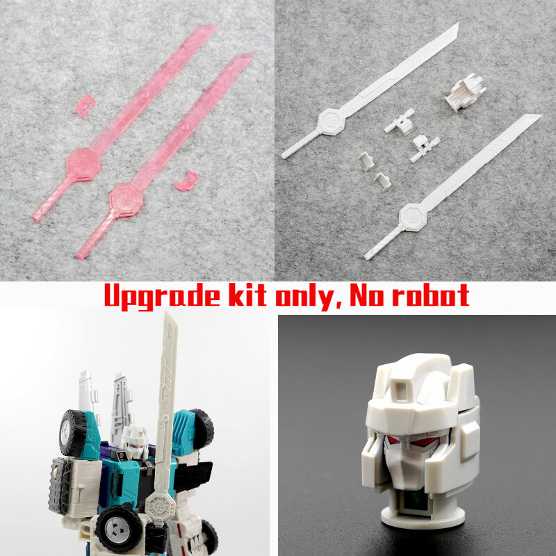 Dr. Wu DW-P31 Helmet Weapon Upgrade Kit For Titans Return Leader