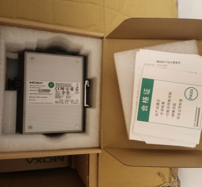 New For MOXA IMC-101-S-SC Fiber Optic Repeaterping/ / Quality assurance