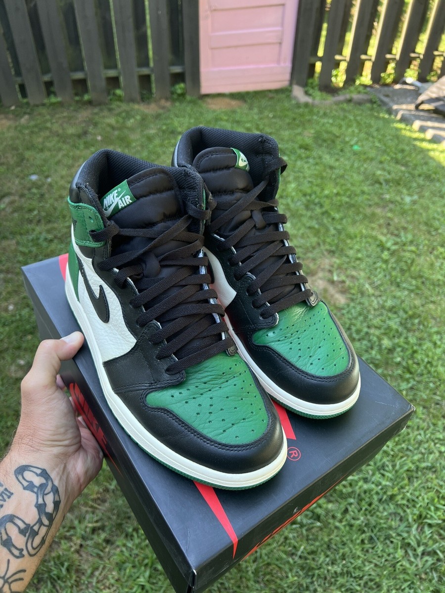 jordan 1 pine toe