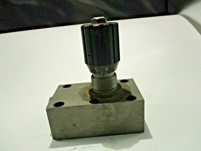 NEW FLUTEC DRVP-20-01.2 FLOW CONTROL VALVE