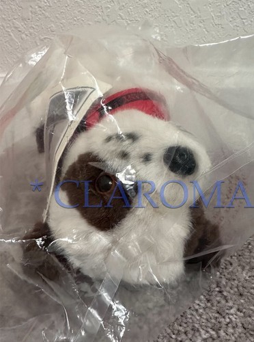 NEW SEALED Wells Fargo JACK Puppy Dog Plush Stuffed Animal Child Toy 7" - Picture 6 of 6