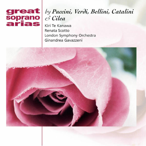 Great Soprano Arias KIRI TE KANAWA RENATA SCOTTO SEALED CD PUCCINI VERDI BELLINI