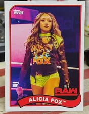 2018 Topps WWE Heritage Wrestling BASE, ROOKIES - Pick From List NM