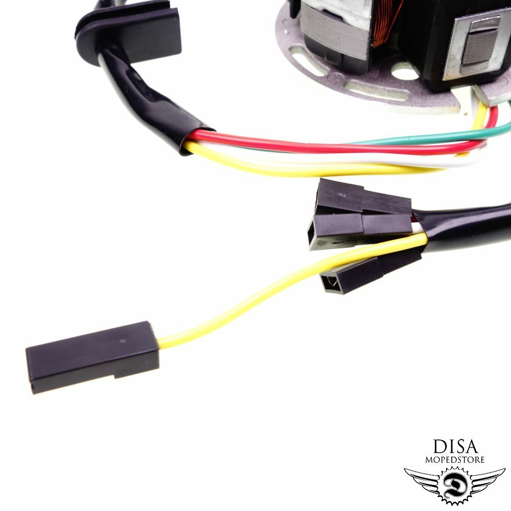 Simson Zündung 12 V 12V Spannungsregler/Elektronische Zündung – Für Hercules, Sachs, Zündapp, Kreidler Mopeds Elektronische Zündung Hercules Sachs