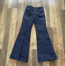 MAVERICK By BLUE BELL Flare Jeans Pants Misses Junior SIZE 7 W28 L32