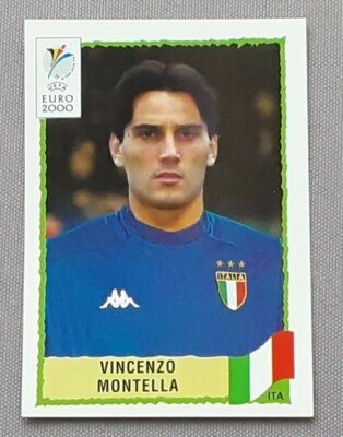 Panini EURO 2000 Sticker Nr. 185 Vincenzo Montella