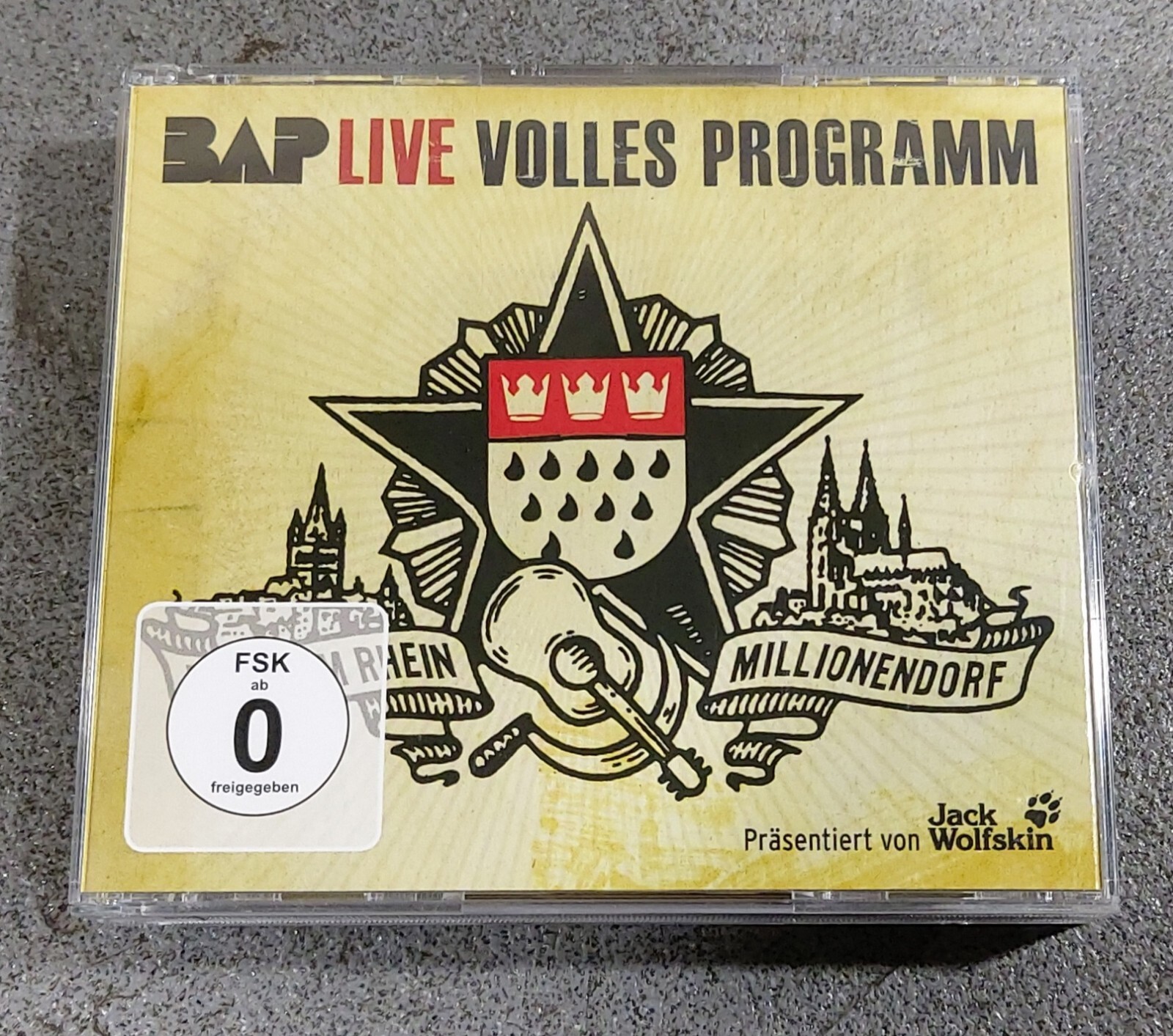 BAP - Volles Programm - CD (CS2)