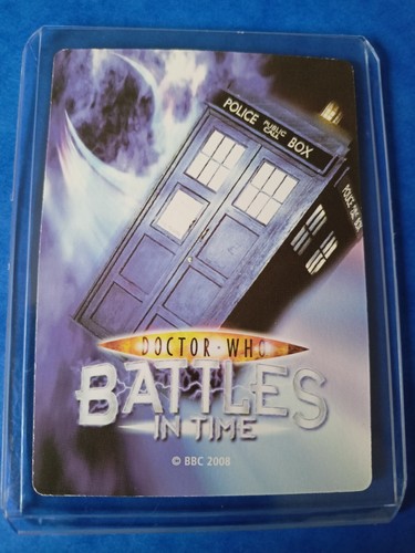 Doctor Who Battles In Time Adipose Computer Super Rare Devastator Card 1013 - Picture 2 of 7