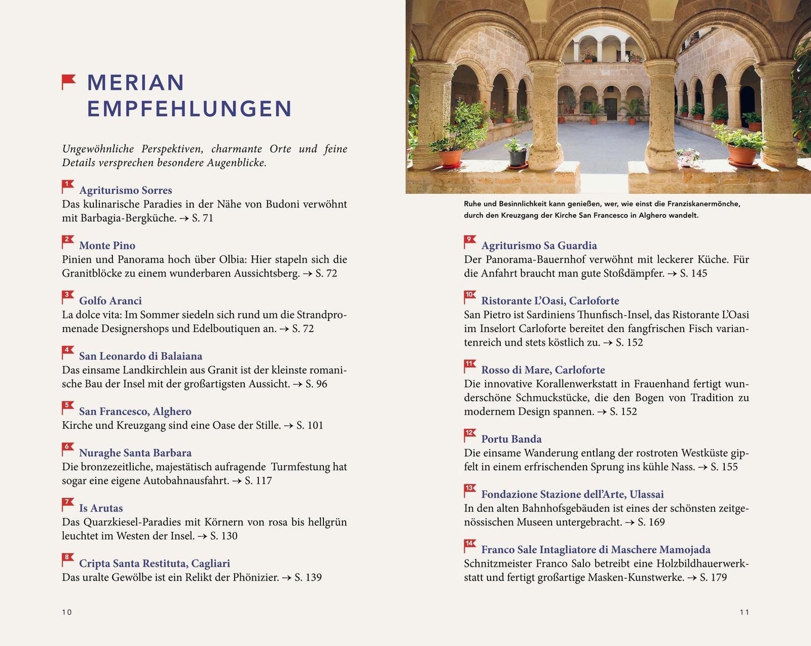 Thumbnail - Merian Reiseführer Sardinien Friederike Von Bülow 9783834231031