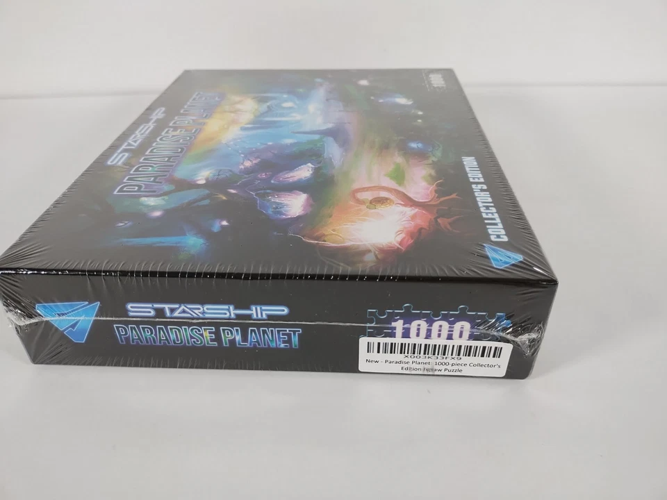 Rompecabezas Starship Paradise Planet Edición Coleccionista 1000 Piezas Nuevo Caja Sellada Foto 4 de 4