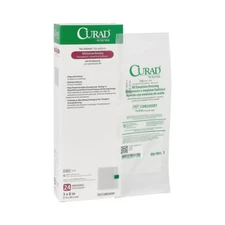 Curad Oil Emulsion Dressing, 3" x 8" Non-Adherent Gauze, 24 Dressings