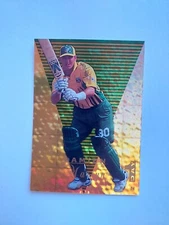 SELECT GOLD PARRALEL - 1998/99 CRICKET - DAMIEN MARTYN Trading Card 37 - NM