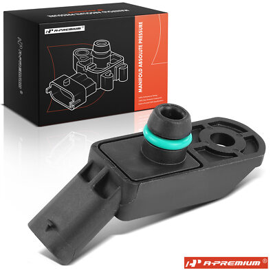 A-Premium Manifold Pressure (MAP) Sensor for Mini Cooper 11-15 Cooper Countryman