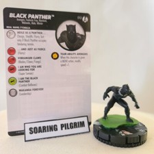 Marvel Heroclix BLACK PANTHER - 012 COMMON Avengers Forever