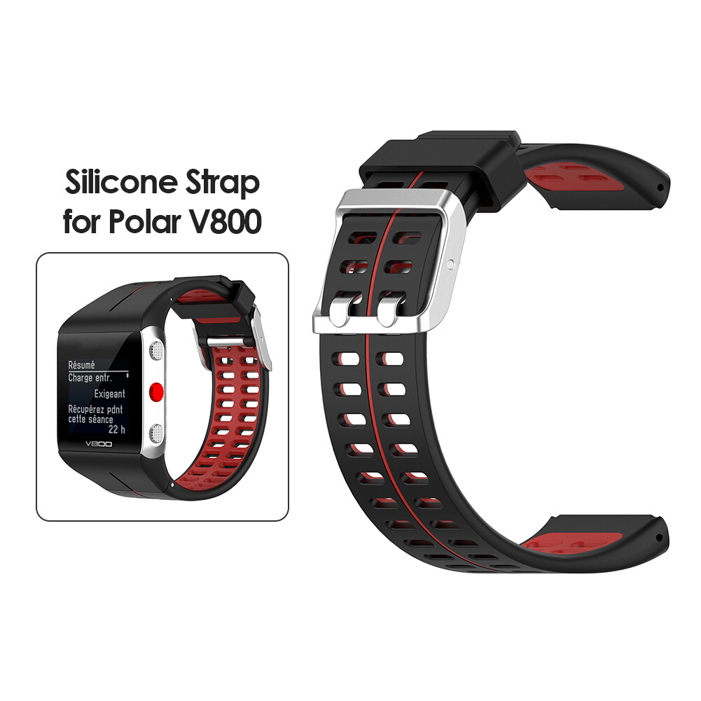 Pulseras de reloj inteligente, correa de silicona para Polar V800
