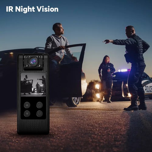 Wifi Body Worn Camera Protection Safety Security 4K HD Sport Camera Night Vision - Picture 9 of 24