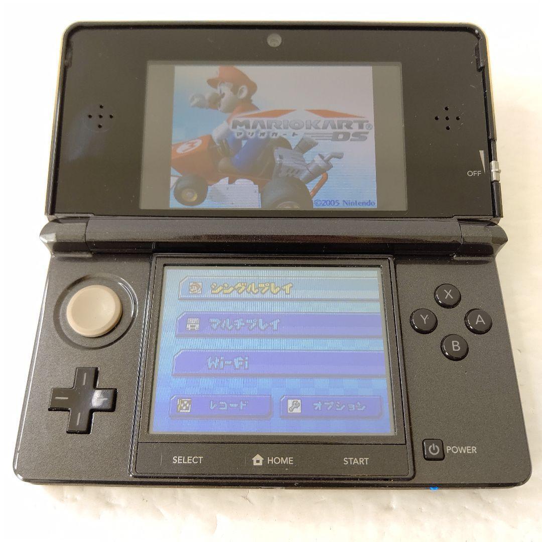 Nintendo 3DS Kingdom Hearts 3D Dream Drop Distance Black Console