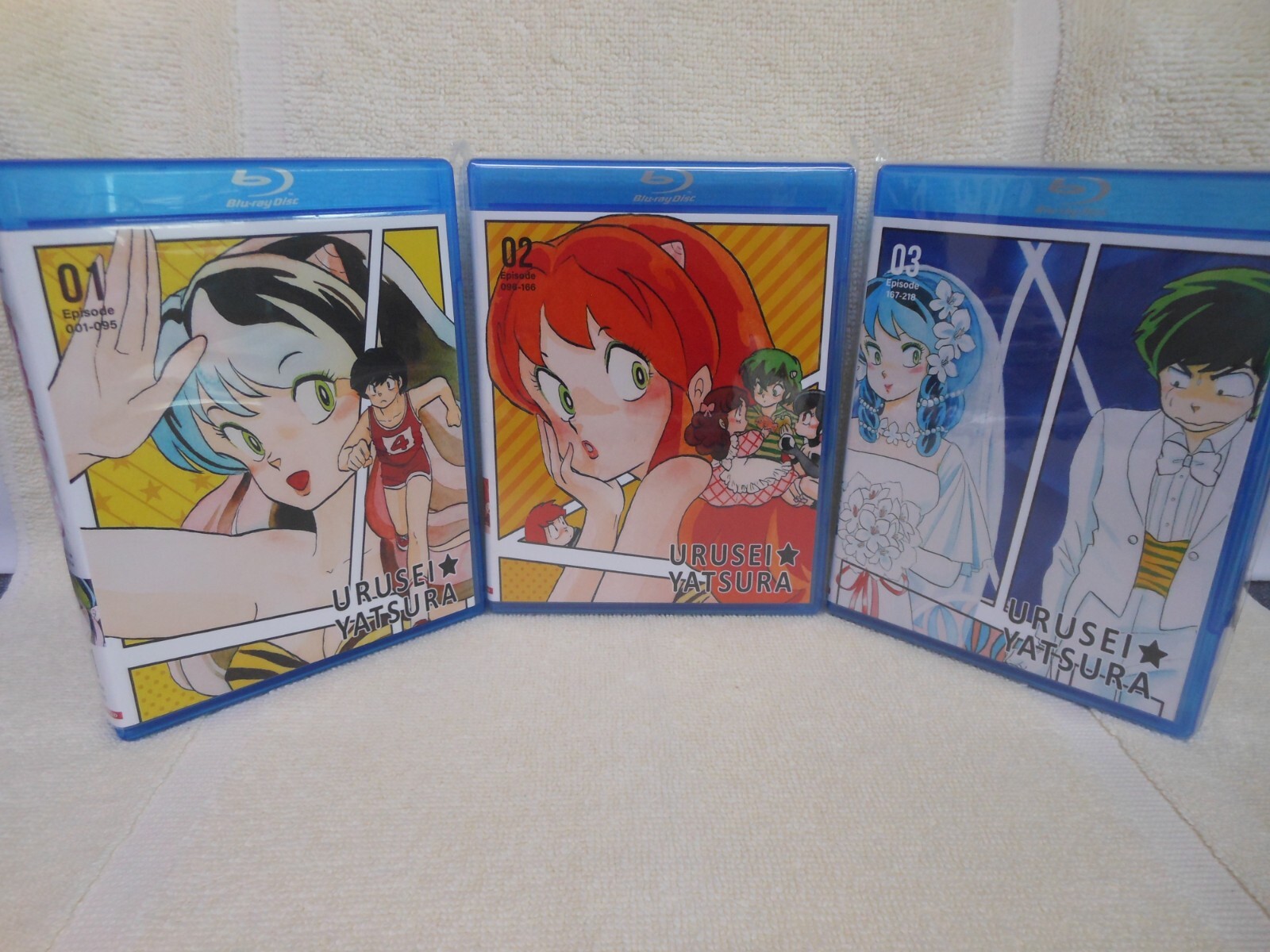うる星やつら dvd 劇場版6枚 ova 4枚 劇場版 うる星やつら