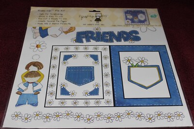 My Minds Eye Frame Ups Fun Kit - Friends