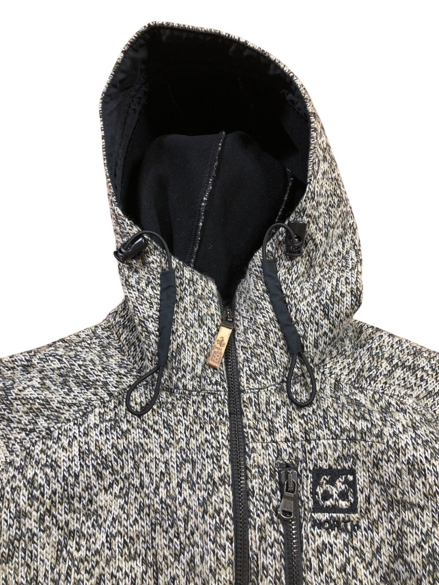 北北西に曇と往け = NORðNORðVESTUR,INN Í SKÝJABA… 66 North Iceland Jacket Womens S Vindur Fleece Wool Blend Full Zip