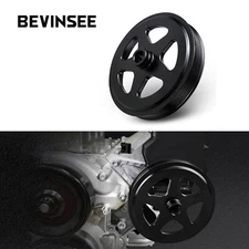 Billet Aluminum 6 Rib Power Steering Pulley For Camaro for Firebird 98-02 V8 LS1