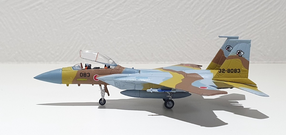 TAKARA 1/200 World Wings Museum F-15DJ Eagle JASDF F-15 Jet