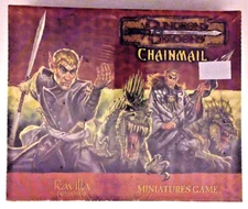 WOC 88767 D&D:  Ravilla Combo Wizard (Chainmail) Miniatures Box set