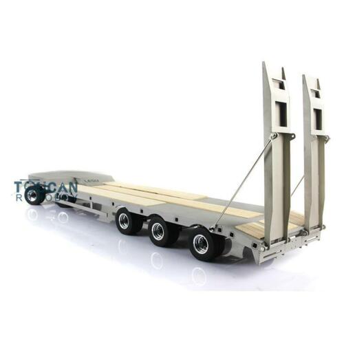 LESU 89MM Metal Rack Trailer for Tamiya 1/14 RC Tractor Truck Dumper Vehicle - Picture 11 of 12