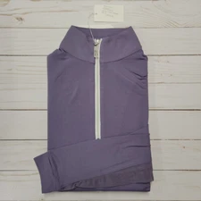 Tailored Sportsman ICEFIL Long Sleeve Ziptop Shirt - Shadow/White/Silver