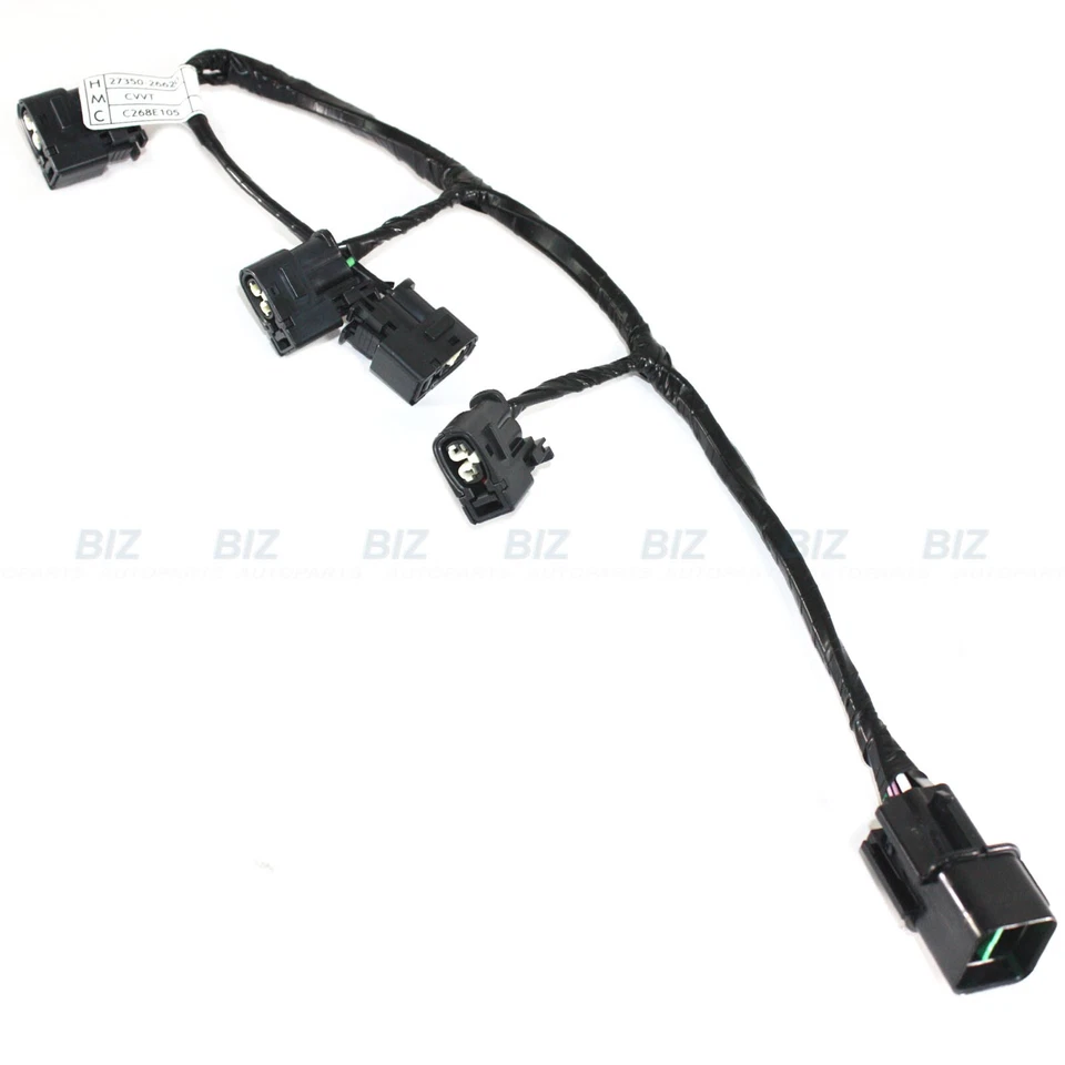 OEM Ignition Coil Wire Harness for 06-11 Accent Rio Rio5 #2735026620 - Изображение 2 из 4