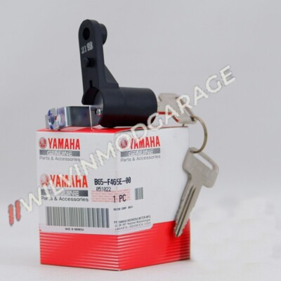 Genuine Parts Yamaha NMAX 125/150/155 Manual Seat Key Assy B65
