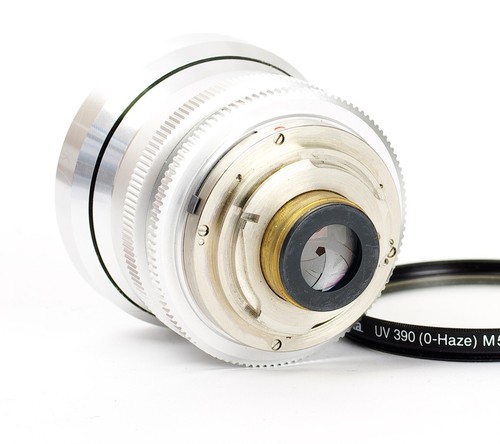 Rodenstock Retina Eurygon 2.8/30mm f/2.8 30mm Wide Angle DKL Mount No.4289568 - Picture 3 of 3