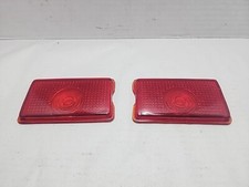 2 Nors Tail Light Lenses For 1942-47 Oldsmobile Cars Olds Tail Lamp 2 Nors Tail Light Lenses For 1942-47 Oldsmobile Cars Olds Tail Lamp
