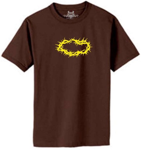 NUEVA CAMISETA PARA HOMBRE CORONA DE ESPINAS IMPRESA CRISTIANO JESUS FE AMOR BIBLIA S~5XL - Imagen 9 de 19