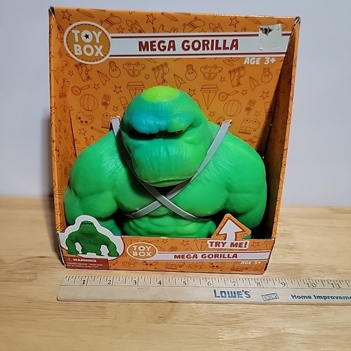 Spielzeugkiste Mega Gorilla Squish Twist and Pose Brandneu - Bild 9 von 10