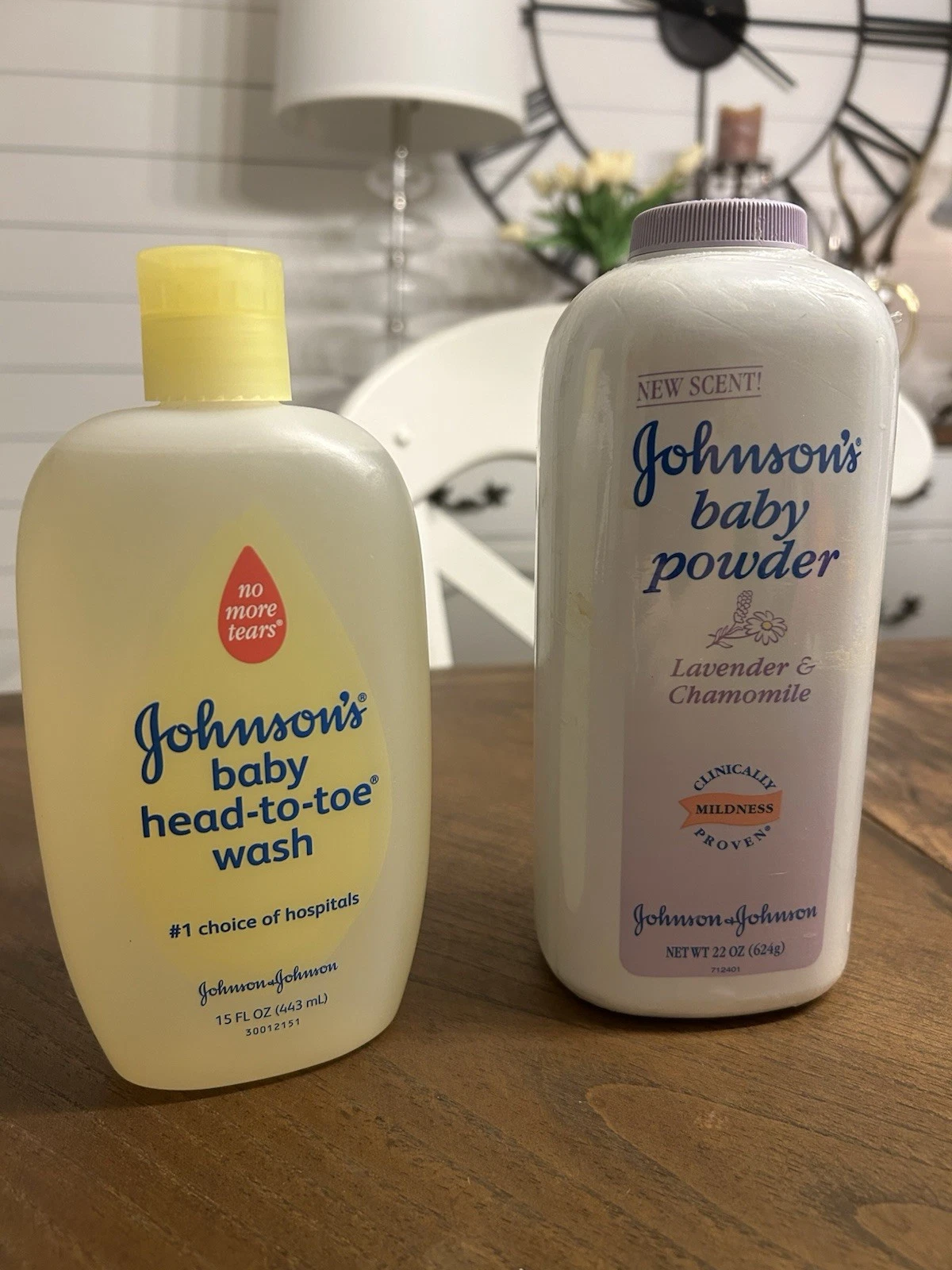 Johnson’s Baby Powder 22 oz and Baby Head To Toe Wash 15 oz Discontinued NEW
Opens in a new window o